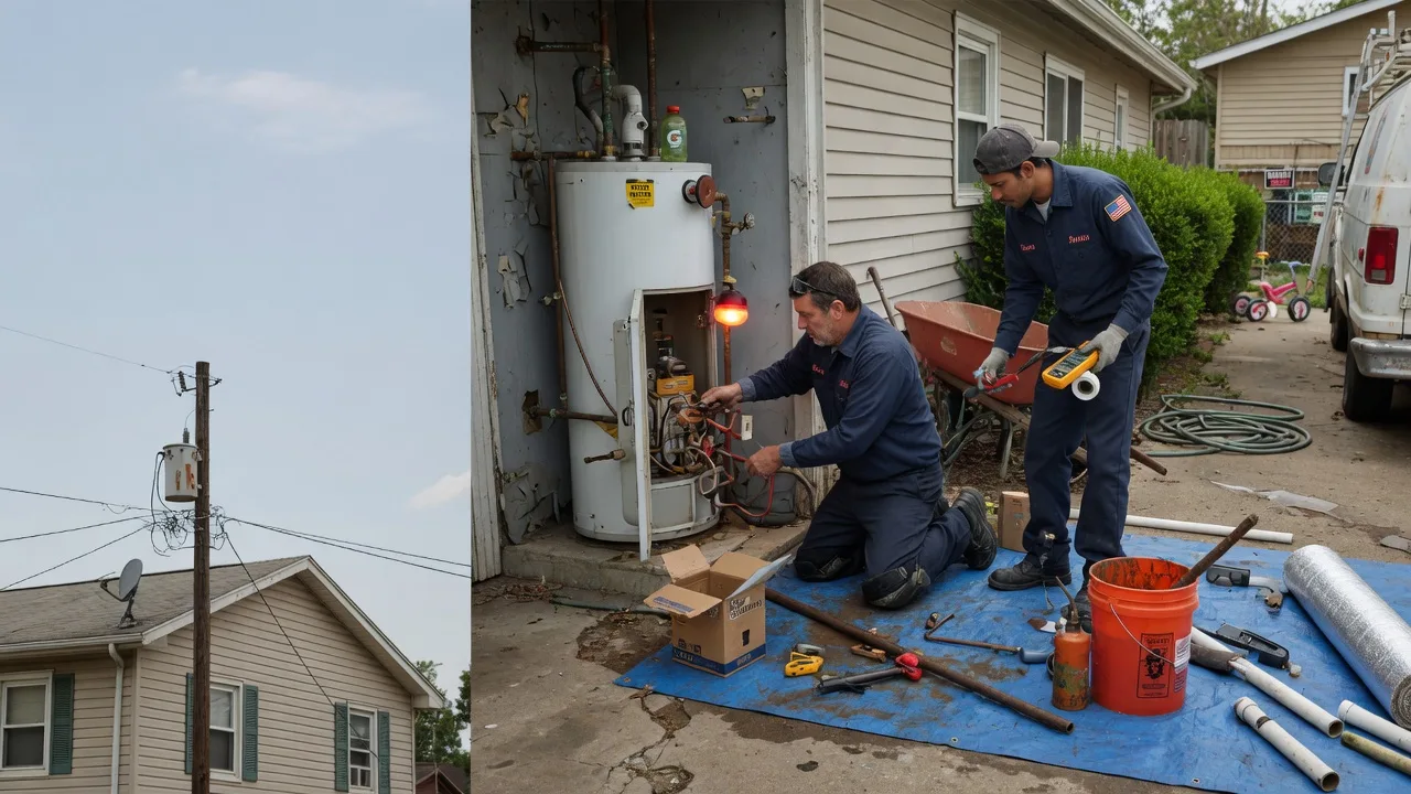 Leak Detection in Haskins, OH near me